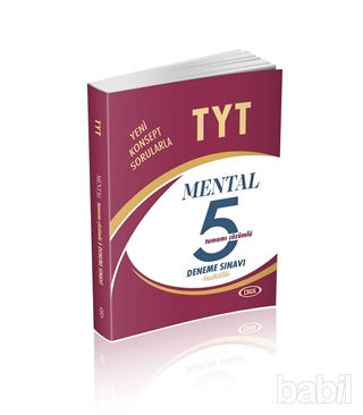 Picture of 2019 TYT Mental Tamamı Çözümlü 5 Fasikül Deneme Sınavı