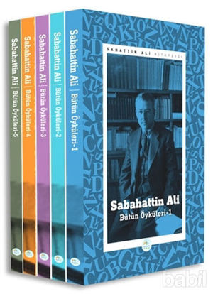 Picture of Sabahattin Ali Bütün Öyküleri (5 Kitap Takım)
