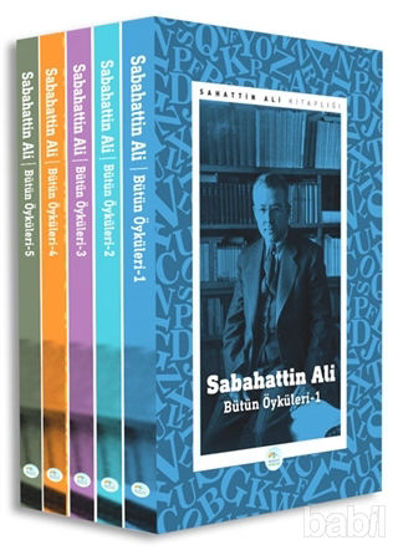Picture of Sabahattin Ali Bütün Öyküleri (5 Kitap Takım)