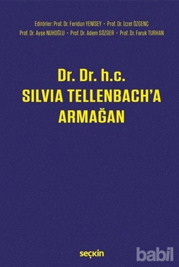 Picture of Dr. Dr. h.c Silvia Tellenbach'a Armağan
