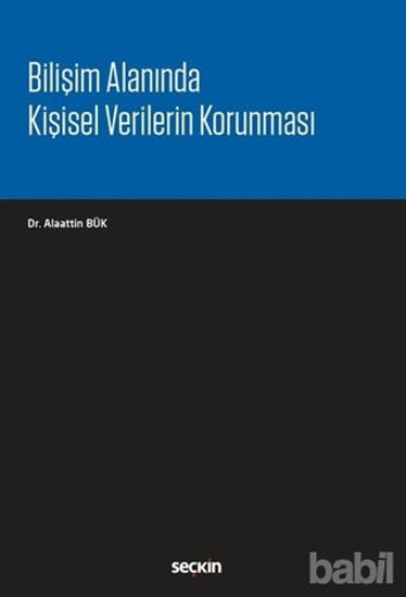 Picture of Bilişim Alanında Kişisel Verilerin Korunması