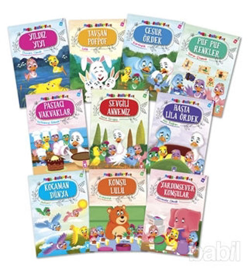 Picture of Mini Masallar 4 - (10 Kitap Takım)