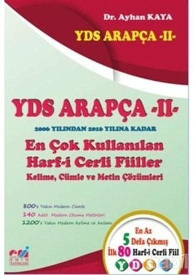 Picture of YDS Arapça 2