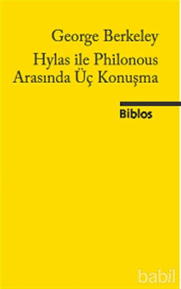 Picture of Hylas ile Philonous Arasında Üç Konuşma