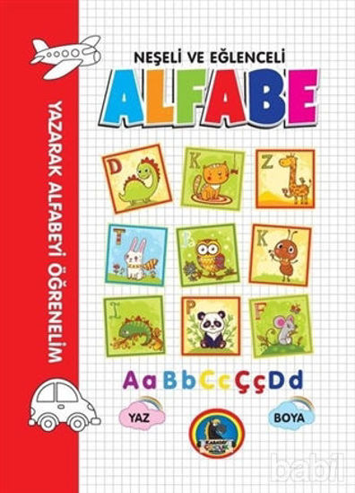 Picture of Neşeli ve Eğlenceli Alfabe