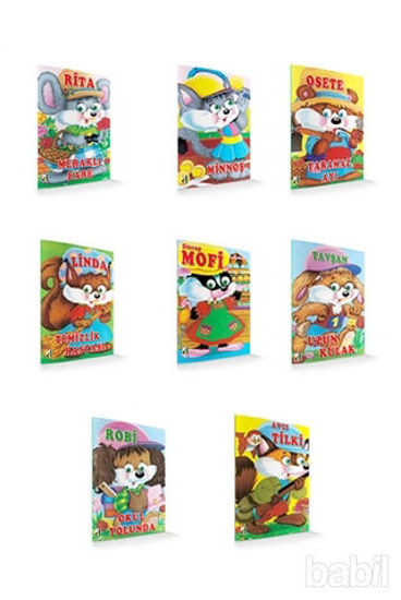 Picture of Hophop Masallar Dizisi (8 Kitap Takım)