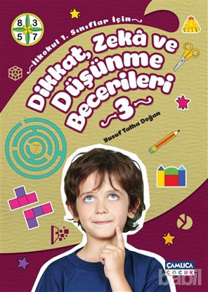 Picture of Dikkat Zeka ve Düşünme Becerileri 3