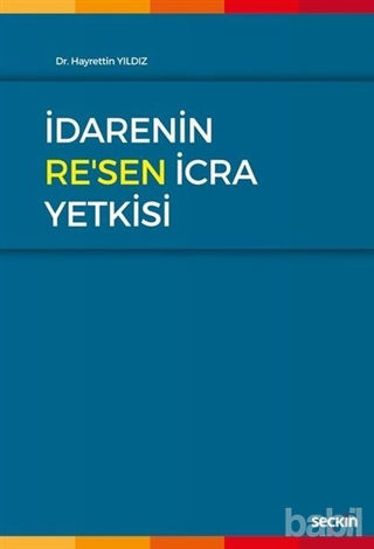 Picture of İdarenin Re'sen İcra Yetkisi