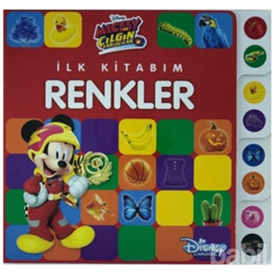 Picture of Mickey ve Çılgın Yarışçılar - İlk Kitabım Renkler