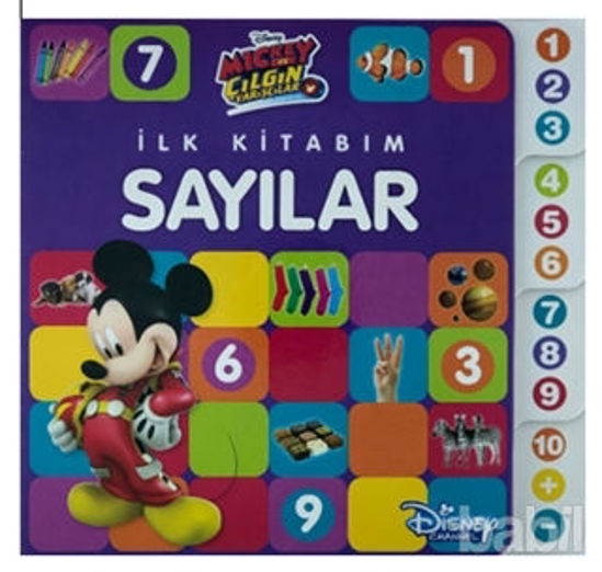 Picture of Mickey ve Çılgın Yarışçılar - İlk Kitabım Sayılar