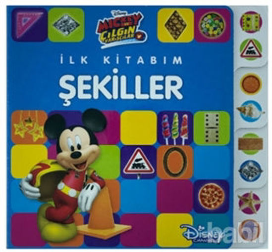 Picture of Mickey ve Çılgın Yarışçılar - İlk Kitabım Şekiller