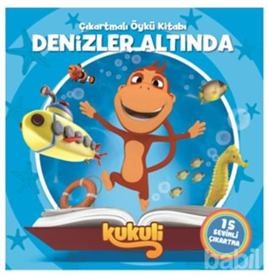 Picture of Kukuli Denizler Altında Çıkartmalı Öykü Kitabı
