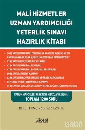 Picture of Mali Hizmetler Uzman Yardımcılığı Yeterlik Sınavı Hazırlık Kitabı