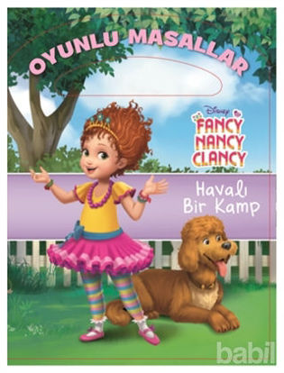 Picture of Disney Fancy Nancy Clancy - Havalı Bir Kamp Oyunlu Masallar