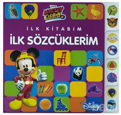 Picture of Mickey ve Çılgın Yarışçılar - İlk Kitabım İlk Sözcüklerim