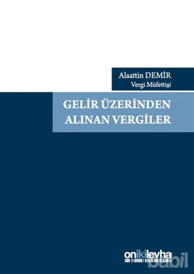 Picture of Gelir Üzerinden Alınan Vergiler