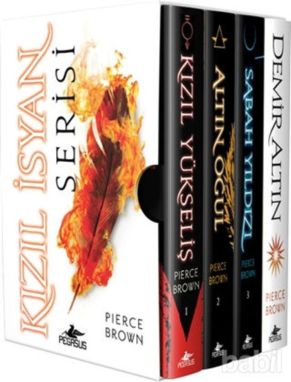 Picture of Kızıl İsyan Serisi (4 Kitap Takım Ciltli Kutulu Özel Set)