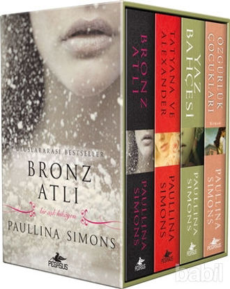 Picture of Bronz Atlı Serisi Kutulu Özel Set (4 Kitap Takım)