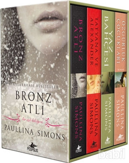 Picture of Bronz Atlı Serisi Kutulu Özel Set (4 Kitap Takım)