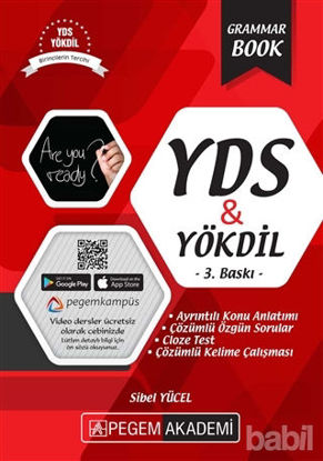 Picture of 2018 YDS & YÖKDİL Grammar Book