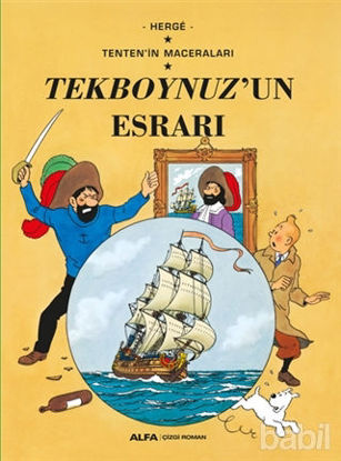 Picture of Tekboynuz'un Esrarı - Tenten'in Maceraları