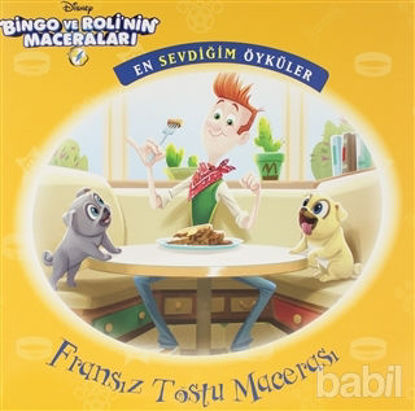 Picture of Disney Bingo ve Roli'nin Maceraları Fran