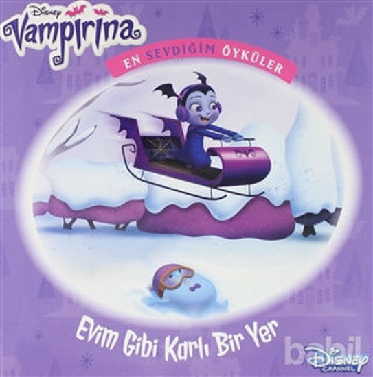 Picture of Disney Vampirina Evim Gibi Karlı Bir Yer