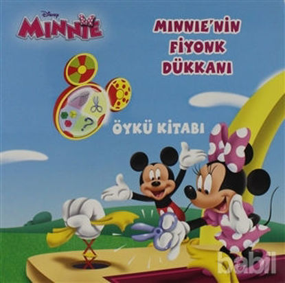 Picture of Minnie'nin Fiyonk Dükkanı Öykü Kitabı