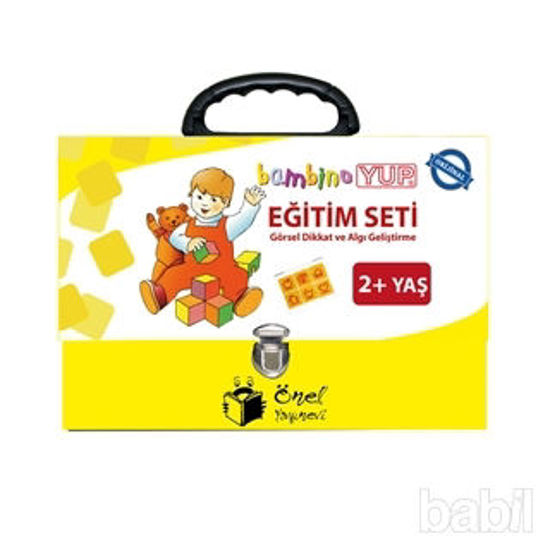 Picture of Bambino YUP Eğitim Seti (2 Yaş)