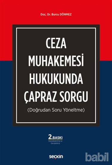Picture of Ceza Muhakemesi Hukukunda Çapraz Sorgu