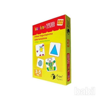 Picture of BambinoYUP Eğitim Seti (3-5 Yaş)