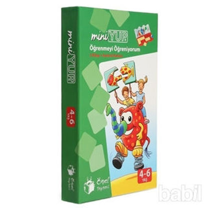 Picture of MiniYUP Öğrenmeyi Öğreniyorum Eğitim Seti (4-6 Yaş)