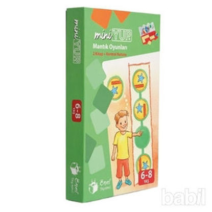 Picture of MiniYUP Mantık Oyunları Eğitim Seti (6-8 Yaş)