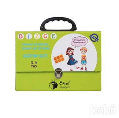 Picture of Dizge Dikkat ve İşitsel Zekayı Geliştirme Eğitim Seti (3-4 Yaş)