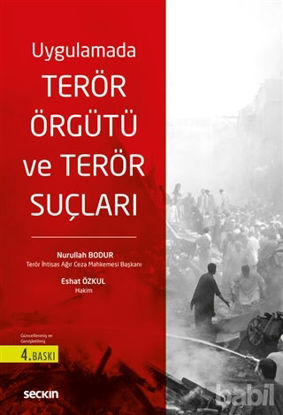 Picture of Uygulamada Terör Örgütü ve Terör Suçları