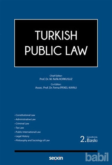 Picture of Turkish Public Law