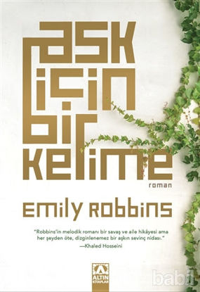 Picture of Aşk İçin Bir Kelime