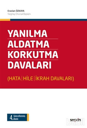 Picture of Yanılma Aldatma Korkutma Davaları