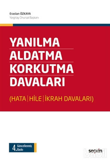 Picture of Yanılma Aldatma Korkutma Davaları