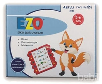 Picture of Etkin Zeka Oyunları (5-6 Yaş)