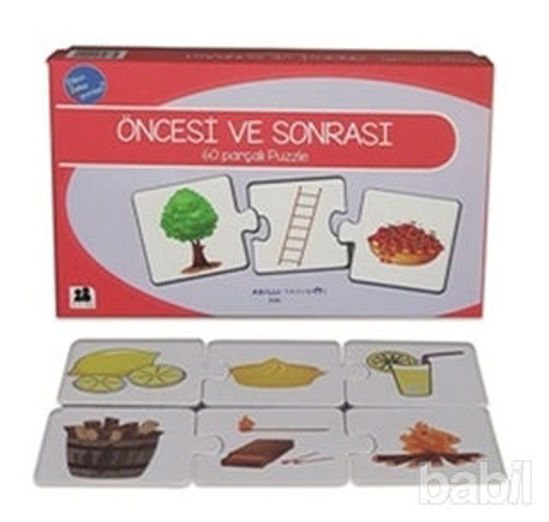 Picture of Etkin Zeka Oyunları - Öncesi ve Sonrası Puzzle