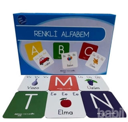 Picture of Etkin Zeka Oyunları - Renkli Alfabem