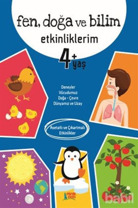Picture of Fen Doğa ve Bilim Etkinliklerim 4  Yaş