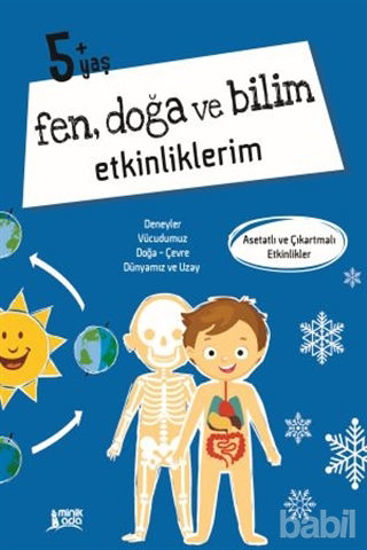 Picture of Fen Doğa Ve Bilim Etkinliklerim 5  Yaş