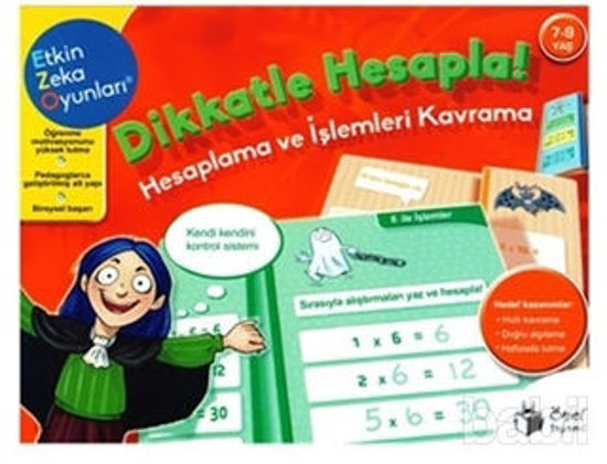 Picture of Etkin Zeka Oyunları - Dikkatle Hesapla (7-9 Yaş)