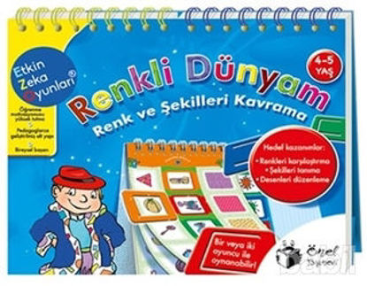 Picture of Etkin Zeka Oyunları - Renkli Dünyam (4-5 Yaş)