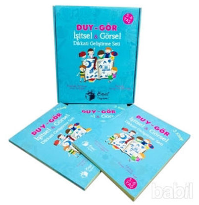 Picture of Duy-Gör - İşitsel ve Görsel Dikkati Geliştirme 5-6 Yaş Eğitim Seti