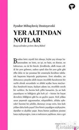 Picture of Yer Altından Notlar