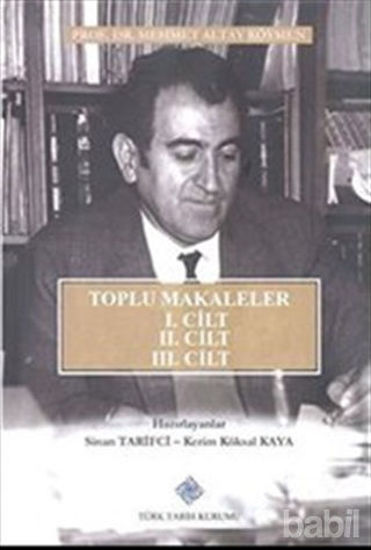 Picture of Toplu Makaleler (3 Cilt Takım)