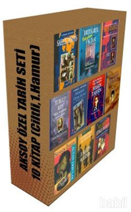 Picture of Tarih Araştırma Seti 1 (10 Kitap Takım)